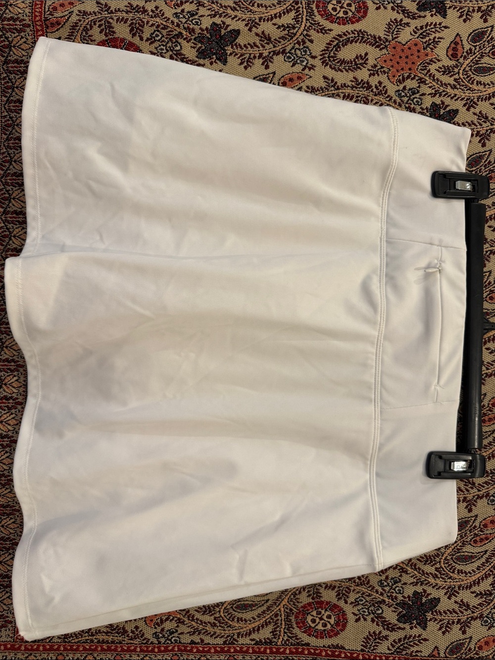 Tommy Bahama Cream Twirl Skort - Picture 4 of 5